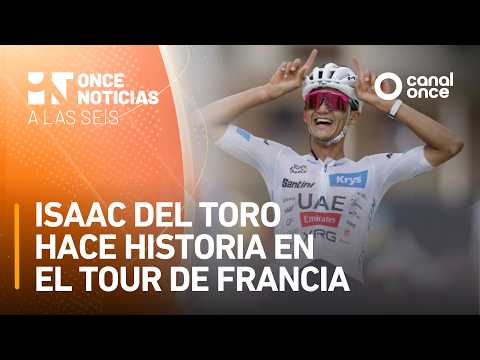 A las Seis - Isaac del Toro hace historia en el Tour de Francia (27/07/2026)