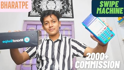 Bharatpe Merchant Swipe Agent Id । Hidden Charges, Unboxing, Documents Needed, Process