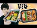 i made tasty’s 4 DINNERS IN 1 PAN !!!