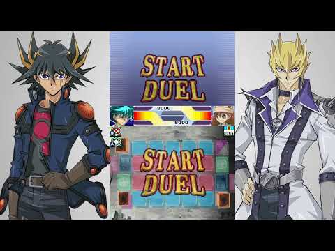 Yu-Gi-Oh! 5D's Stardust Accelerator: World Championship 2009 LongPlay Part 1 (No Commentary)