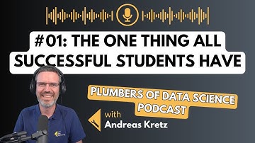 The one thing all successful Data Engineering students have - Plumbers of Data Science #01