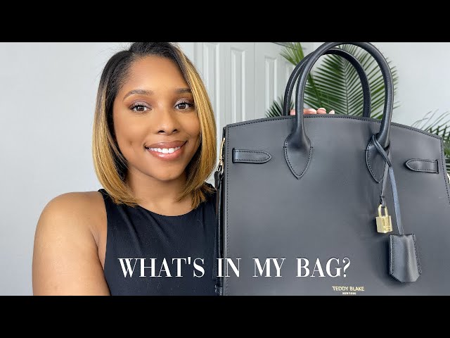 What's In My Bag? Everyday Essentials | Teddy Blake Review