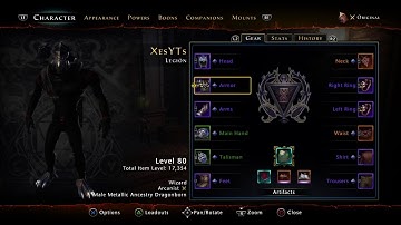 Neverwinter - Wizard Build MOD 18-19 (Changes to make) PS4/XBOX/PC