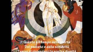 Video thumbnail of "E' Tempo di Grazia - F. Baggio, F. Buttazzo, D. Ricci, M. Valmaggi"