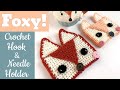 Crochet Hook Holder Tutorial  Crochet Fox Needle Case [Beginner