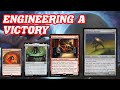 ENGINEERING A VICTORY! Legacy mono-red Painter combo MTG