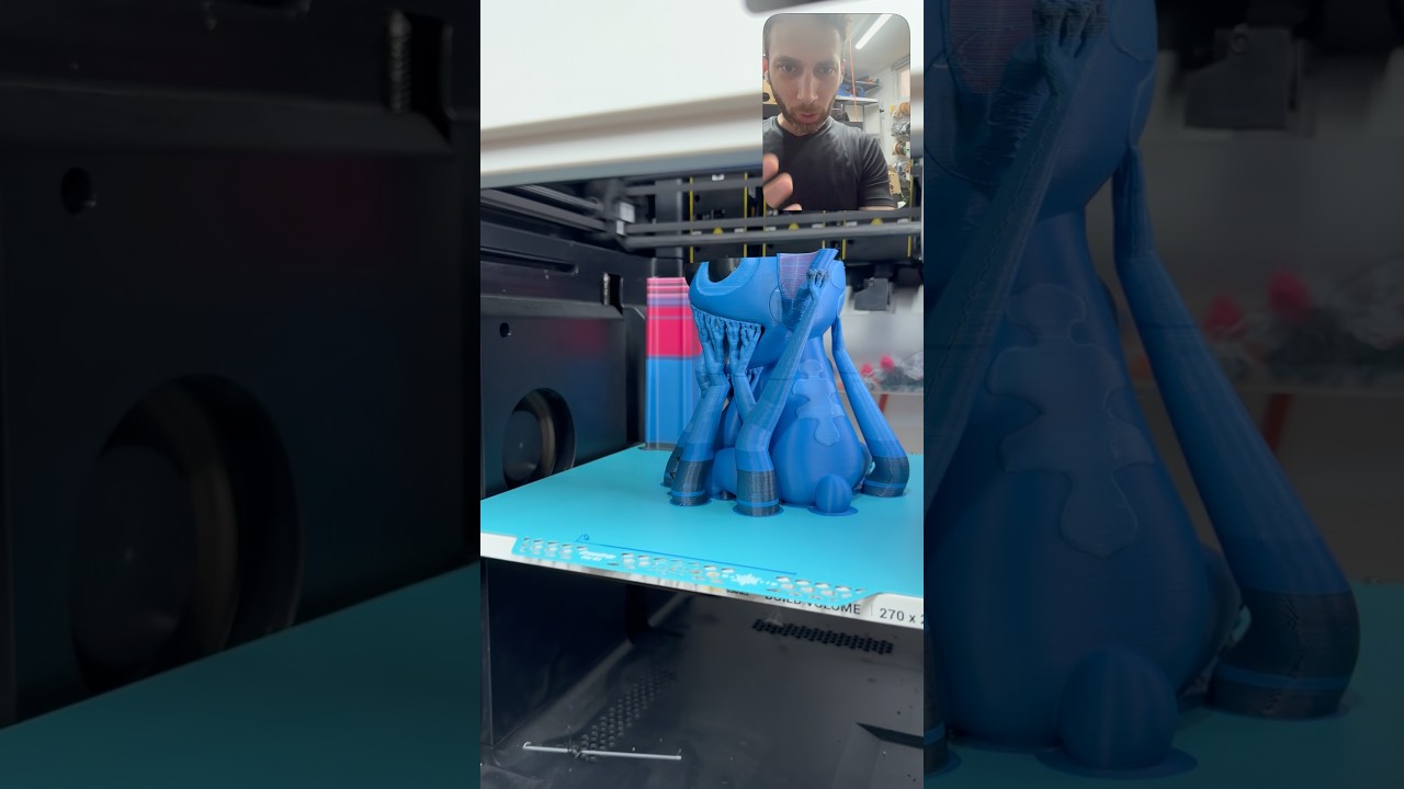 Which 3D Printer Can Handle Thousands of Tool Changes Overnight?