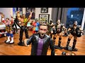 Opening Stuff - Monday Night Wars GI Bro, Fatu, Kurt Angle, and WWE Elite 123 Demolition and Khali
