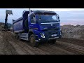 ВАХТА ЯМАЛ-САМОСВАЛ VOLVO FMX 6x6 КАК ТОНУТ ВЕЗДЕХОДЫ !