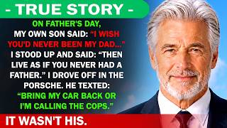 On Father's Day, My Son Said, I Wish You'd Never Been My Dad. Then He Called the Police on Me