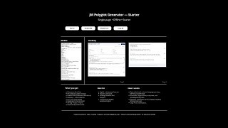 JM Prompt Builder — Polyglot (AI Language Learning)