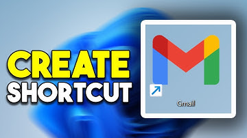 How to Create a Gmail Dekstop Shortcut on Windows 11