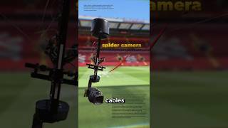 I controlled the camera flying over 80,000 fans