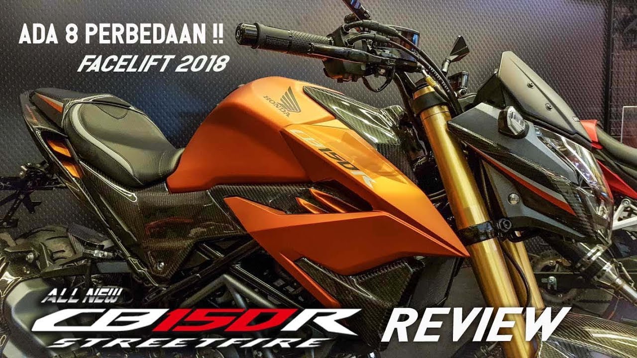 Full Review HONDA New CB150R Facelift 2018 Buritan Ada COAKAN YouTube