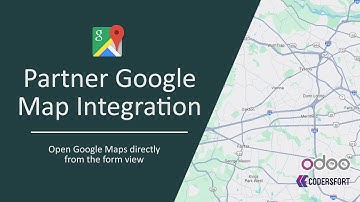 5-Minute Google Map Integration Hack for Busy Odoo Partners | Google Map Integration in Odoo