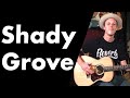 How To Play Shady Grove On Guitar | Jerry Garcia And David Grisman Guitar Lesson + Tutorial + TABs