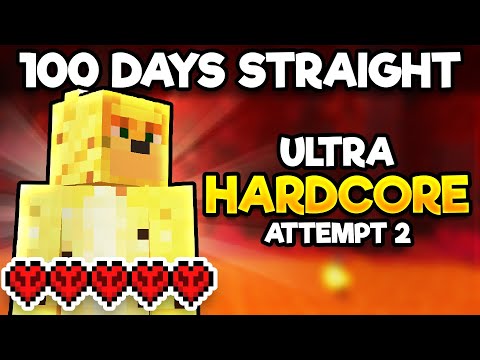 100 Days Of ULTRA Hardcore, All In One Session - 100 Days Of ULTRA Hardcore, All In One Session