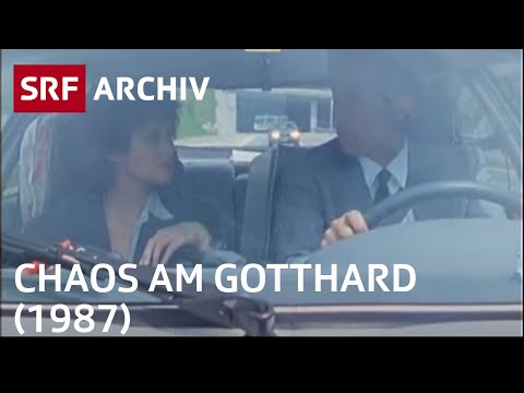 Chaos am Gotthard | Fernsehfilm von Schweizer Radio und Fernsehen | SRF Archiv