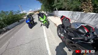 They Had NO CHANCE Ducati Panigale VS Yamaha R1 Vs Aprilia Tuono VS Ninja 636 by SuperBike Racer 63,737 views 9 months ago 6 minutes, 32 seconds