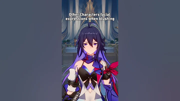 HSR Character's expressions when they blush #theherta #aglaea #fugue #ruanmei #mydei #tribbie