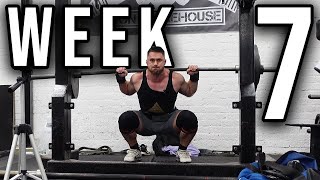 Powerlifting Training Log | Squats & GRIP Medley