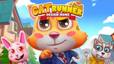 Cat Runner: Decorate Home game Tom Gold Run game Subway Cat Run game