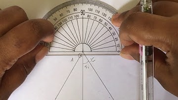 Plain Mirror experiment  - Finding angle of Reflection