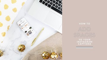 HOW TO ADD SPACES TO YOUR INSTAGRAM CAPTIONS