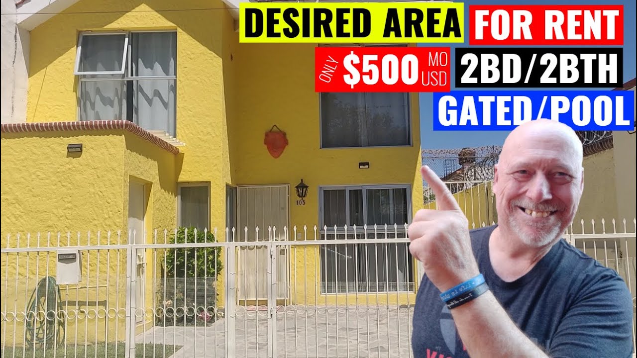 Ajijic Chapala House FOR RENT 2bd/2bth w/Pool Homes for Rent in