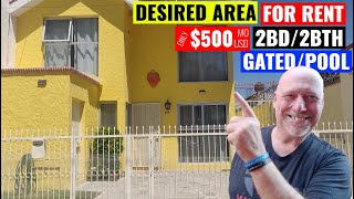 #Ajijic House FOR RENT 2bd/2bth w/Pool | Homes for Rent in Chapala Mexico #retiredlifelakechapala