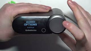 How To Enable & Disable Active Noise Canceling Using Steelseries Base Station screenshot 4