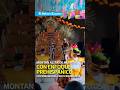 Montan Altar de Muertos con enfoque prehispánico en primaria del ejido Providencia