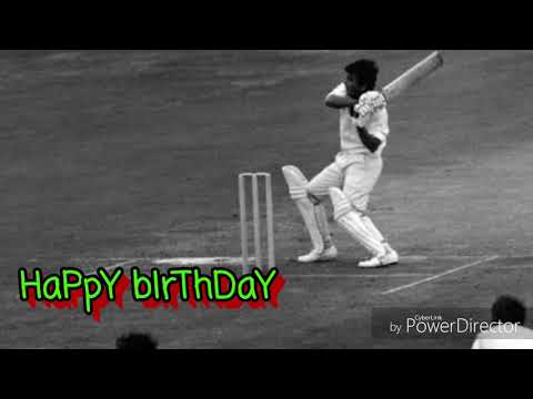 Sunil gavaskar birthday status | happy birthday gavaskar 🎂 | gavaskar birthday status |