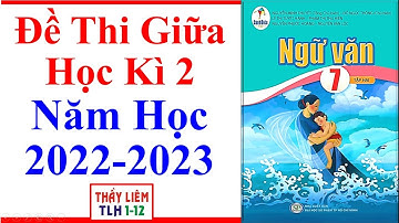 Ngữ Văn 7 Đề Thi Giữa Học Kì 2 | Năm Học 2022 - 2023 | Cánh Diều
