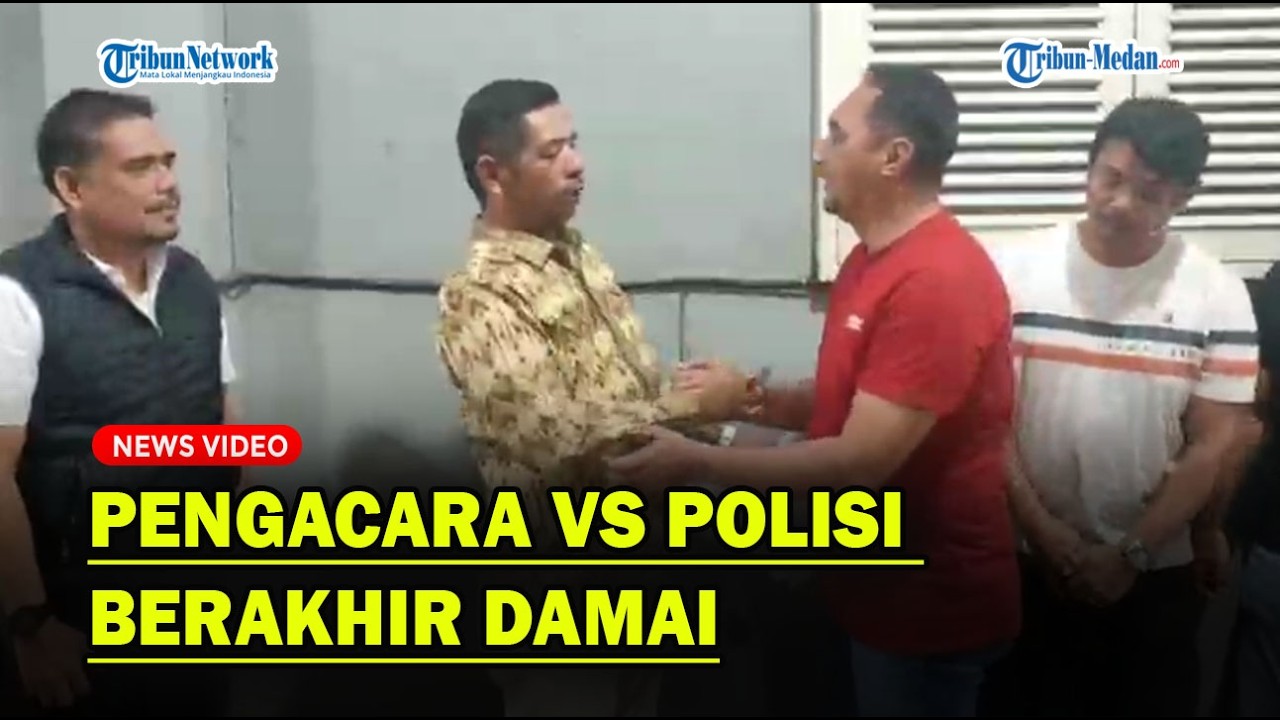 PENGACARA VS POLISI Soal Tuduhan Pakai Mobil Bodong Berakhir Damai❗