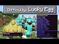 Aku Main Minecraft Difficulty LUCKY EGG! (1000 telur emas)