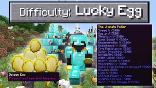 Aku Main Minecraft Difficulty LUCKY EGG! (1000 telur emas)