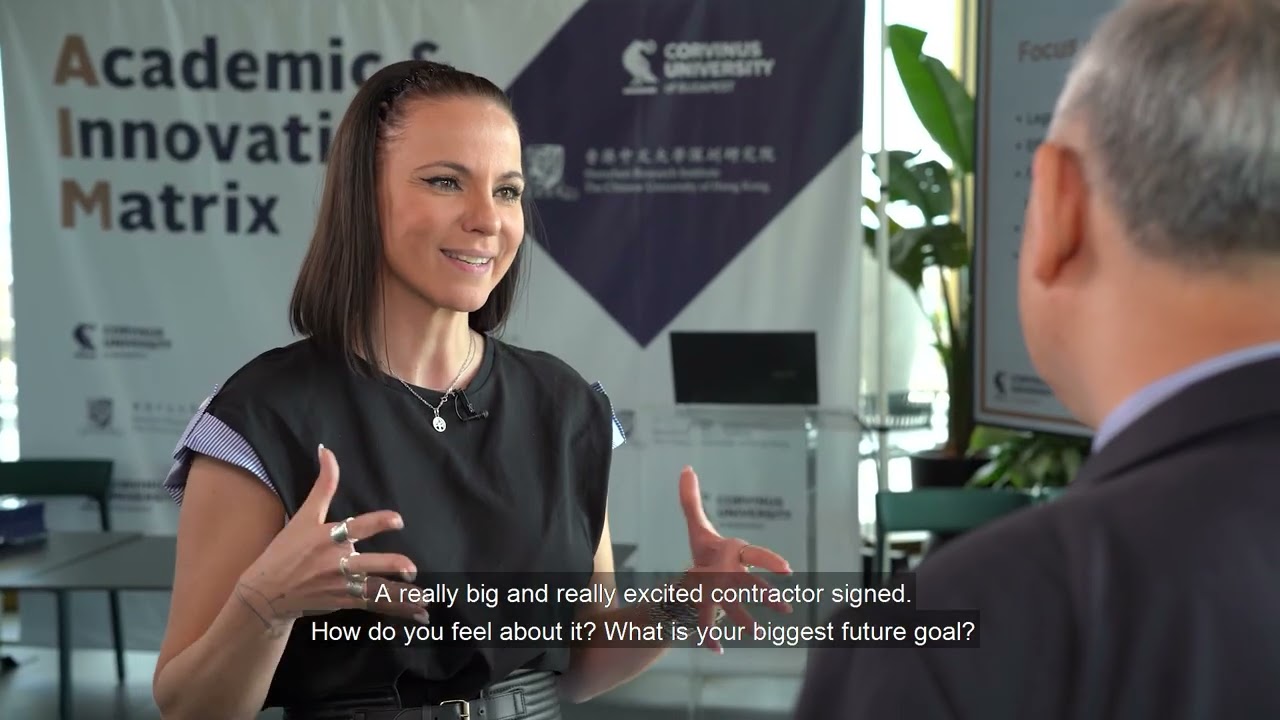 Corvinus University Signs Strategic Partnership with CUHK Shenzhen Research Institute