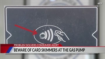 Buyer, beware: Police warn of card-tapping scam