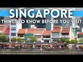 Everything you need to know visiting singapore 2024