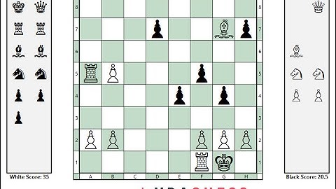 vbaChess - The Inaugural Showdown