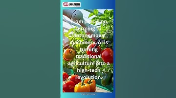 AI Transforming Agriculture 🌾🌍💡