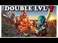 Grubby | WC3 | Double LEVEL 7!