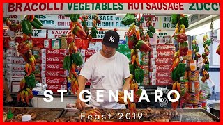 Little Italy St Gennaro Feast Best Italian Sausages 2019