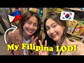 I Met My FILIPINA LODI Living in Korea! 😍