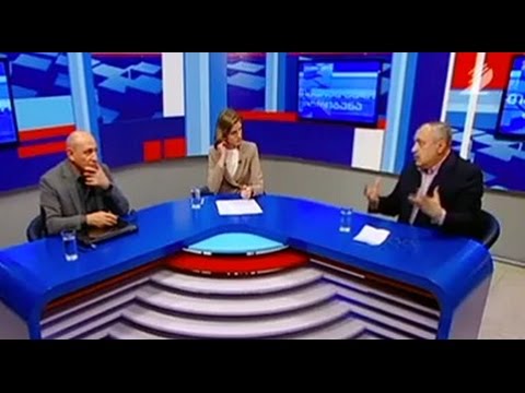 \"თავისუფალი ტრიბუნა\" - გიორგი ხეჩინაშვილი, თემურ მაისურაძე