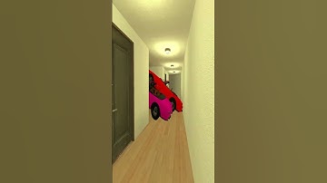 Hi My Name Is Aughh Chasing me in Liminal Hotel Gmod Nextbot #gmod #shorts #nextbot