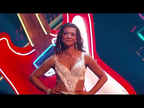 Alyson Hannigan’s Semi-Finals Jive – Dancing with the Stars