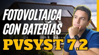 Calcular ENERGÍA SOLAR para CASA con PVSYST