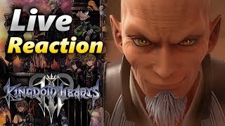 LIVE Reaction to Kingdom Hearts 3 TGS 2018 Trailer & Boxart
